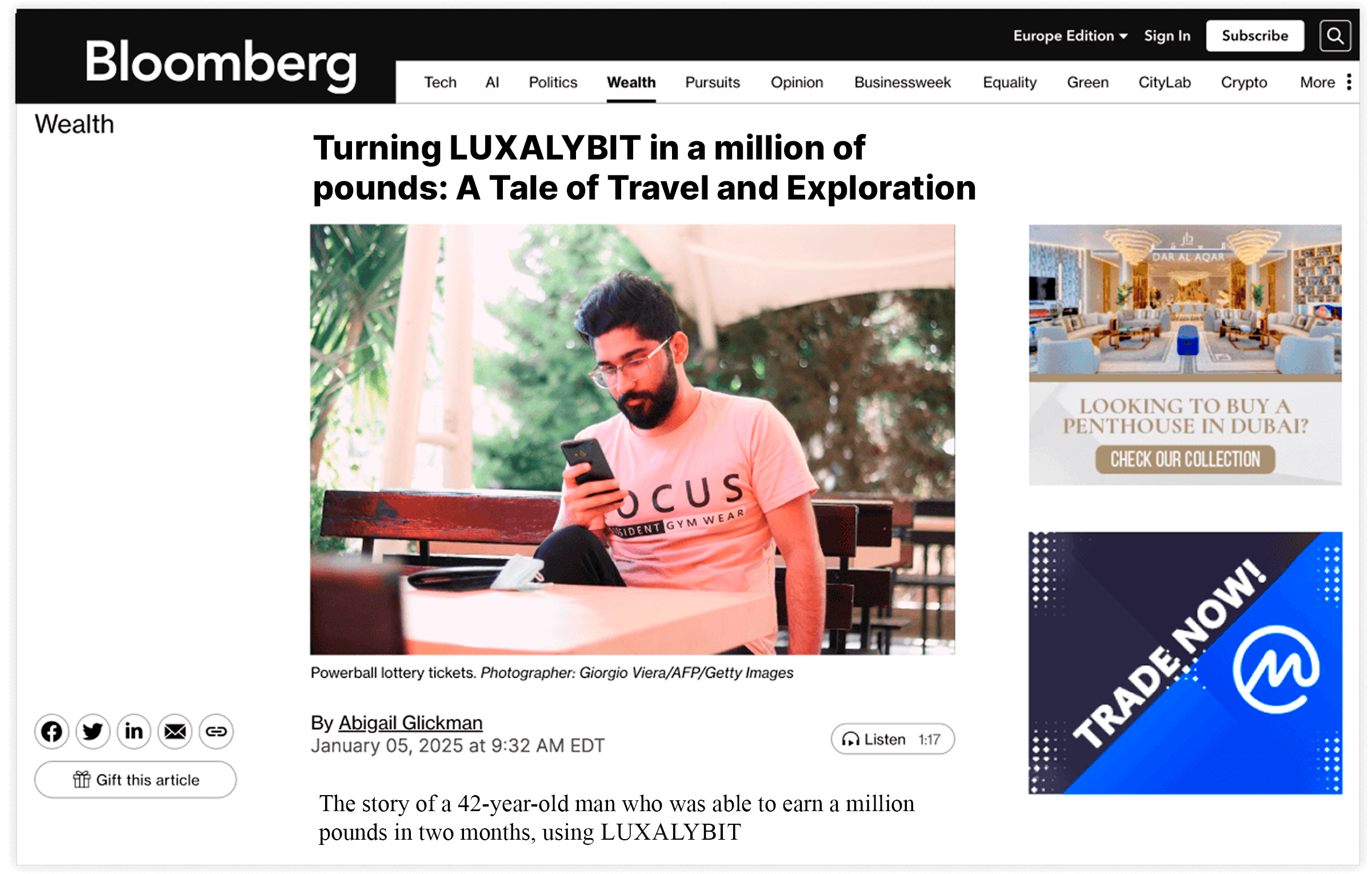wealth article